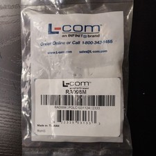 L-COM Modular Adapter, DB9 Male / RJ45 (8x8) Jack For Ethernet Cabling picture