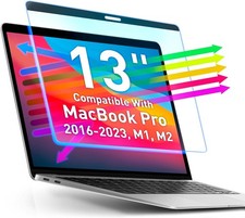 Magnetic Blue Light Blocking Screen Protector for MacBook Pro 13