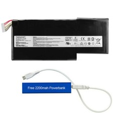 BTY-M6K REPLACEMENT BATTERY FOR MSI GF63 GF75 THIN GS63VR 7RG STEALTH PRO 52.4WH picture