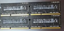 SKhynix 16gb (4X4GB) 4GB 1Rx8 PC3L-12800S-11-12-B4  For laptop and imac picture
