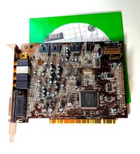 Vintage Creative Labs Sound Blaster Live✔️PCI Sound Card CT4760✔️with Driver CD picture