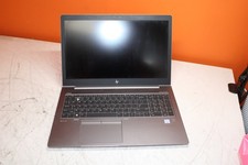 Scratched LCD HP ZBook 15u G6 Laptop Intel i5-8265U 1.6GHz 8GB 256GB SSD w/ OS picture