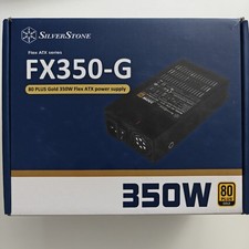 Silverstone Tech FX350-G 350W Flex ATX Series 80 Plus Gold Power Supply picture