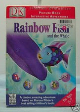 Rainbow Fish and the Whale Software for kids 3-7 NOS picture