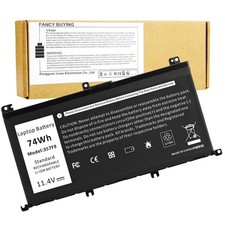 High-Capacity 74Wh Laptop Battery for Dell Inspiron 15 7000 Series - Compatible picture