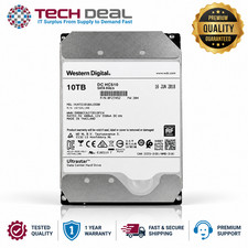WD Ultrastar DC HC510 10TB SATA 6Gb/s 7200RPM 3.5