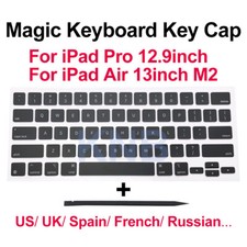 New Key Keycaps Keys Cap Black For iPad Pro 12.9