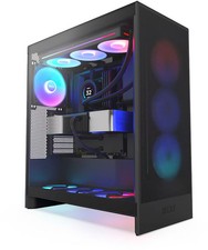NZXT - H7 Flow 2024 Mid-Tower ATX PC Case - Black picture