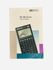 Vintage 1994 8th Ed Hp 48G Series Calculator User’s Guide and Manual picture