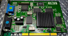 ELSA 3D SET PCI ELSA VICTORY ERAZOR-4 & AGP Erazor/LT-8 SD Nvidia Riva 128 / ZX picture