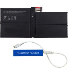 NEW G3HTA061H REPLACEMENT BATTERY FOR MICROSOFT SURFACE PRO 7 1866 43.2WHR picture