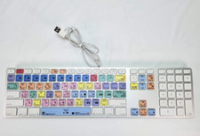 Apple A1243 Logic Keyboard Avid Pro Tools Wired Keyboard USB Used picture