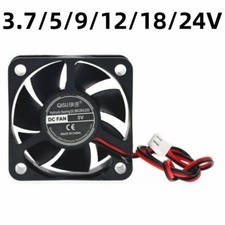 3000RPM-7000RPM 5020 DC Brushless Cooling Fan Mini Silent Fans 3.7/5/9/12/18/24V picture