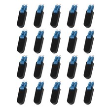 fyboptwu 20pc LC/UPC Singlemode Fiber Loopback Adapter OS2 9/125 picture