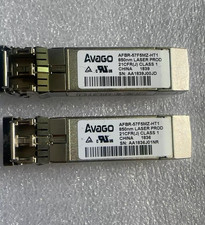 2pcs Avago AFBR-57F5MZ-ELX 16G SFP+ 850nm Transceiver picture