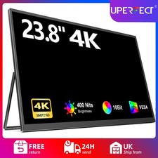 4K Portable Monitor, UPERFECT 23.8