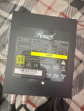 Rosewill LIGHTNING-1300 1300W ATX Power Supply 80 PLUS Gold Black picture