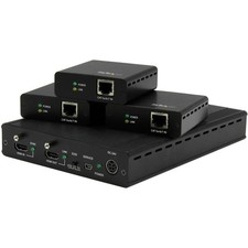StarTech 3-Port HDBaseT Extender Kit - 1x3 HDMI over CAT5 Splitter picture