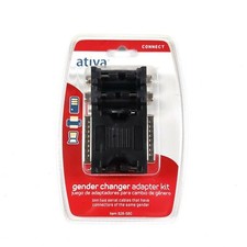 Ativa Connect Gender Changer Adapter Kit 828-580. Sealed. M23 picture