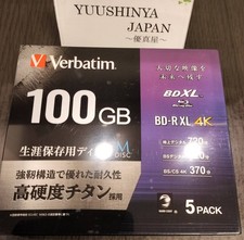 Verbatim VBR520YMDP5V1 M-DISC Long-term Storage Blu-ray Disc from Japan New RZ picture