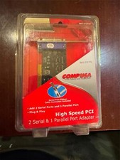 CompUSA 271773 High Speed PCI Card with 2 Serial & 1 Parallel Port Adapter picture