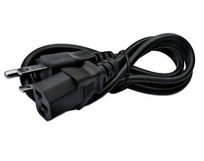 3-Prong AC Power Cord For FOSSiBOT F800 F2400 F3600 F1200 Portable Power Station picture