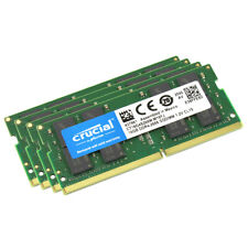 Crucial 64GB (4x 16GB) 2666MHz DDR4 SODIMM RAM PC4-21300 Laptop Memory for Mac picture