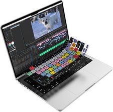 KB Covers Premiere Pro Keyboard Cover MacBook Pro 14 16 Air 13 15 Shortcut Skin picture