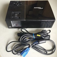 OPTOMA TX761 DLP PORTABLE HD PROJECTOR 3200 LUMENS, 1455 HRS ON FACTORY LAMP picture