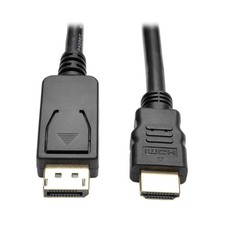 TRIPP LITE(R) BY EATON(R) TRIPP LITE(R) BY EATON(R) 6FT 4K DSPPRT 1.2-HDMI AD picture