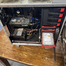 Thermaltake Computer Gaming Tower Intel Txt 550ti Segate Att Cross Fire picture