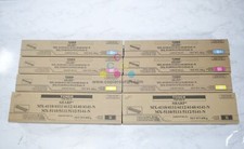 8 New Compatible Sharp MX-4110,4111N,4112N,4140N,4141N,5110N MX-51NT CMYK Toners picture