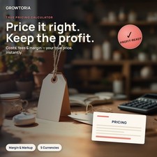 Pricing Calculator Software Profit Margin Markup Cost Small Business Maker picture