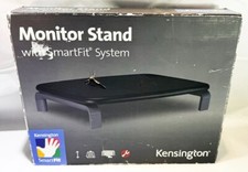 Kensington Monitor Stand with SmartFit System Black Gray Model 60087 NEW picture