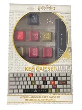 Harry Potter Interchangeable Keycap - Set Of 12- Wizarding World- New In Box picture