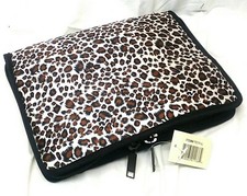 Leopard Print Soft Padded 12x9 Gun Pistol Case Range Bag TABLET Ipad COVER picture