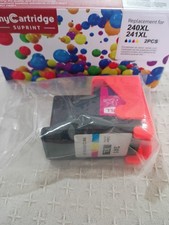 myCartridge SUPRINT 241XL Ink Cartridge Replacement COLOR: NEW picture