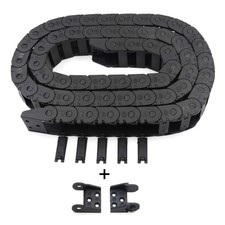 Befenybay R18 Internal Size 10X20mm 1Meter Length Black 10mmX20mm,  picture