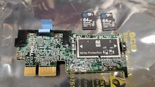 DELL Dual Micro SD vFlash Card Module w/ 2x 64GB Cards  RT6JG 0RT6JG picture
