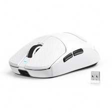 ATTACK SHARK X8SE Gaming Mouse Wireless Tri-mode 25KDPI PAW3311 with Grip Tape picture