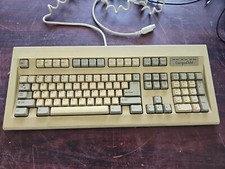VINTAGE Mitsumi CompuAdd Mechanical Keyboard / Model: KPQ-E99YC picture