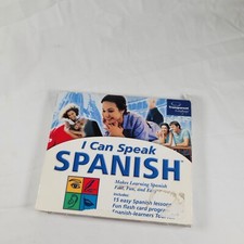 I Can Speak Spanish - Transparent Language - Learning CD Windows PC Mac picture