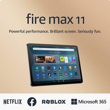 NEW 2024 Amazon FIRE MAX 11 LATEST Tablet 4k Display WiFi 6 ALEXA 14Hour Battery picture