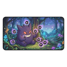 Board Game Pokemon Gengar Playmat Games Mousepad Play Mat of TCG489 picture