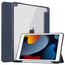 Leather Smart Case For Apple iPad 10.2 in 9th 8th 7th Slim Magnetic Stand Cover picture