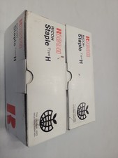 2x Genuine Ricoh 410508 Type H Staple Cartridge  picture
