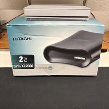 Hitachi XL2000 2TB Desktop USB 2.0 External Hard Disk Drive Black picture
