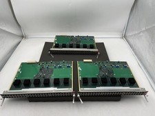 Lot of 3 Cisco Catalyst WS-X4548-GB-RJ45 Power Over Ethernet picture