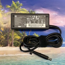 LOT OF 20 Genuine HP  PPP019L-S/D 756413 AC Adapter 19.5V3.33A 65W 7.4MM NO CORD picture