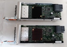 Pair of EMC2 SLIC12 8Gb Fibre Channel Module Foxconn 100-562-958 Rev. A02 w/ SFP picture